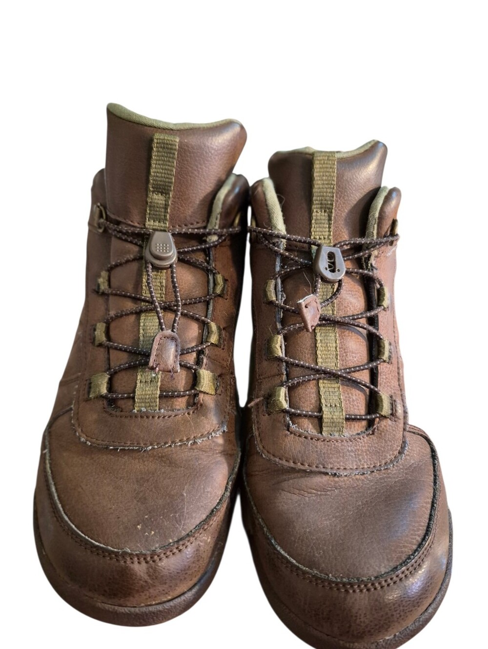 Merrell Burnt Rock Unisex Brown Ankke Hiking Boots - M 6.5, W 8. S12